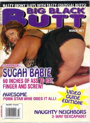 black pornstar ass - Buy BIG BLACK BUTT MAGAZINE MARCH 2011 Unknown Binding Online at  desertcartKUWAIT