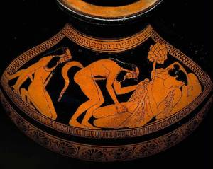Classical Greek Porn - satyres grecs - Recherche Google Â· Greek PotteryPottery ArtAncient ...