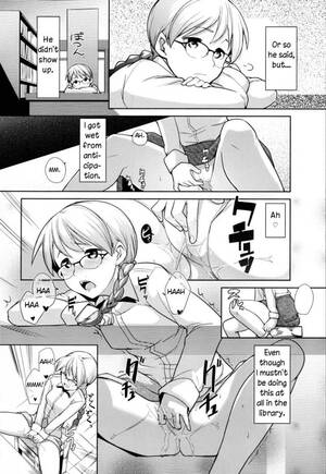 Anime Lesbian Masturbation Porn - Library Teacher Original Work lesbian manga