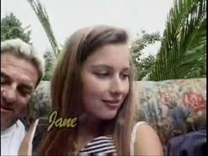 Brunette Anal Garden - 