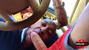 double dick deepthroat - Double Dick My Throat gay porn video on Harlemsex