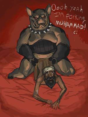 Mohammed Getting Fucked By A Goat In The Ass - Fuck Obama and Fuck Islam! These baby raping, goat fucking, enemies of the  state, need to be slaughtered the second they set foot on U.S. soil!!!