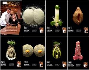Having Sex With Food - Canadian restaurant guide features food porn: Canada's Voir Restaurant  Guide is celebrating its 18th edition