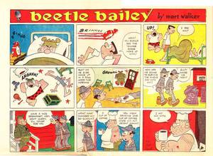 I Draw Porn Beetle Bailey - Sword of Resistance Gallery