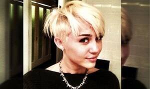 Miley Cyrus Gangbang Porn - Miley Cyrus Doesn't Care If People Think She Looks Like a Lesbian