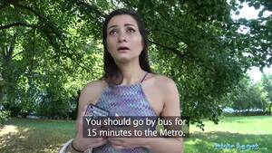 Italian Public Porn - Public Agent Italian with a Sexy Body Fucking a Stranger - Pornhub.com