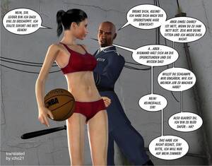 Basketball Girls Cartoon Sex - Playful basketball player girl gets fucked - Cartoon Sex - Picture 5