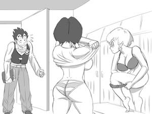 Dragon Ball Z Erasa - [EltonPot] Predatory Pleasure