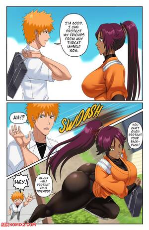 Bleach Porn Sex - âœ…ï¸ Porn comic Yoruichi. Bleach. Pink Pawg. Sex comic girls teased the | Porn  comics in English for adults only | sexkomix2.com