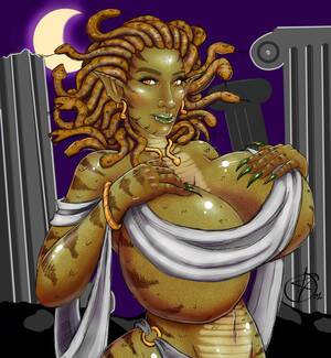 medusa big tits - Rule34 - If it exists, there is porn of it / medusa / 4734349