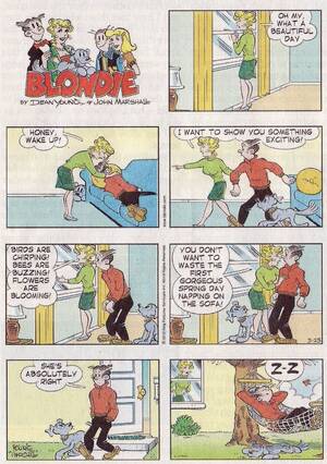 Blondie Cartoon - Blondie Comics Porn â€“ Telegraph