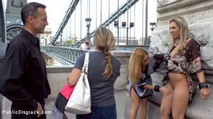 Lesbian Public Fisting - Photo number 2 from Three Dicks, Two Lesbians and One Anal Fisting shot for  Public