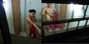 hidden camera nude sex - Neighbor girl bathing hidden cam sex recording