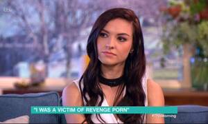 Chrissy Teigen Lesbian Porn - Youtuber victim of revenge porn opens up on PTSD | Daily Mail Online