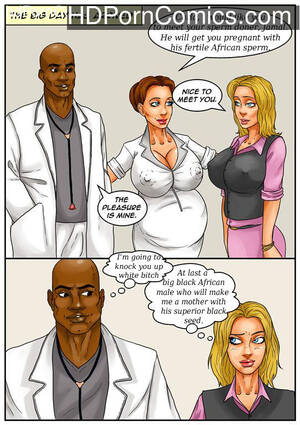 interracial illustrated pregnant - Interracial-Kaos- SpermBank 2 free Porn Comic | HD Porn Comics