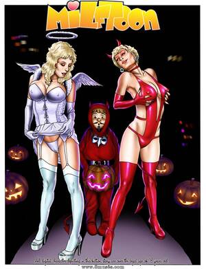 holloween sexy nude toons - Halloween porn cosplay - Milftoon Comics