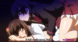 Hentai Horny Lesbians - Two Horny Hentai Lesbian Hentai Fuck With Tentacles - Lesbian Porn Videos