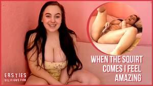 amateur solo masturbation squirt - Hot Amateur Solo Female Masturbation With a Vibrator - RedTube