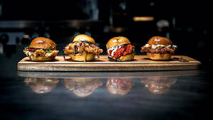 Black Food Porn - ATX Sliders Taunt Us with Food Porn, Gati's Got Ice Cream Dogs, Austin  Oyster Co. Shucks 'Em Live, and More: All the news that's fit to get your  taste buds quivering -