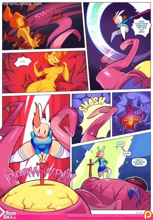 Inner Fire Adventure Time Porn Comic Svscomics - Adventure Time - Inner Fire Sex Comic | HD Porn Comics