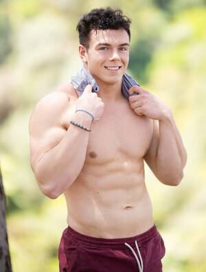 Hand Some Gay Hunk Porn Stars - Clark Reid: Sean Cody's Hot New Muscular Gay Porn Star!