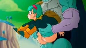 bulma hentai gang bang - Big-boobed Bulma gets fucked in hentai porn compilation Dragon Ball Z