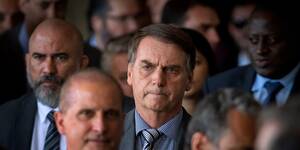 Brazilian Forced Porn - Brazil President-elect Jair Bolsonaro's Corrupt Cabinet