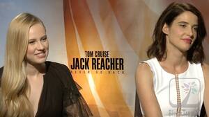 Cobie Smulders Porn Caption Image Fap - Jack Reacher Interview Cobie Smulders and Danika Yarosh | Danika yarosh,  Jack reacher, American beauty