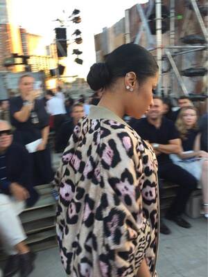 Nicki Minaj Ass Cheeks Porn - Nicki Minaj at Givenchy - NYTimes.com