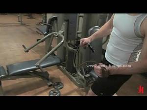 Master Slave Sex Spanking - Sexy gay sex slave doing gym excercise naked gets spanked by supervising  master - XNXX.COM
