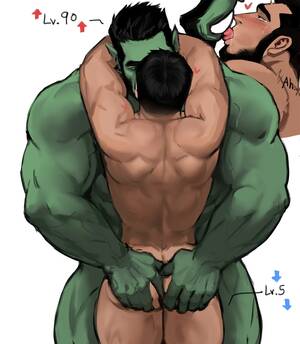 Gay Orc Porn - DoPq] The Level Stealer Orc [Eng] - Gay Manga | HD Porn Comics