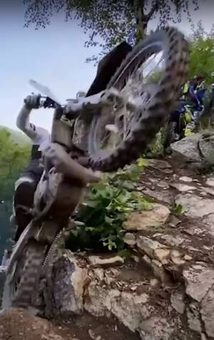 Endur - Galindo is sheer Hard Enduro porn!