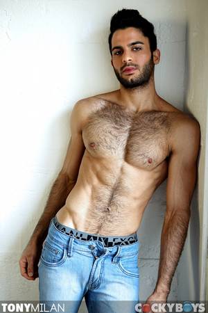 Hairy Brazilian Male Porn Star - Tony Milan real name: Felipe Da Costa Brazilian model and gayporn actor  Lives in Berlin, Germany