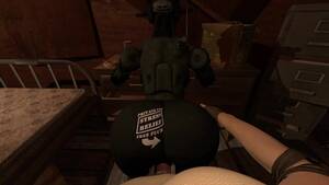 Fallout 4 Assaultron Porn - Your personal Assaultron takes good care of you