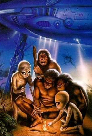 Ancient God Porn Comets - Ancient Astronauts - TV Tropes