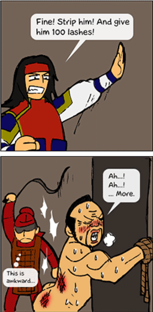 Midevil Kinky Weird - Too Kinky to Torture - TV Tropes