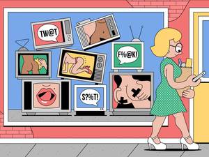 fisting illustration - Obama's FCC turns blind eye to network TV porn of fisting, anal sex & penis  jokes