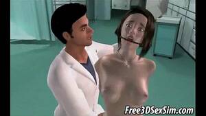 3d Porn Doctor Fuck - Tasty 3D brunette getting fucked hard by her doctor - XVIDEOS.COM