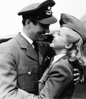 Betty Grable Pussy Shots - Tyrone Power & Betty Grable - A YANK IN THE RAF
