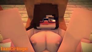Minecraft Futa Porn - Minecraft Cutie gets fucked by Mega Futa Cutie