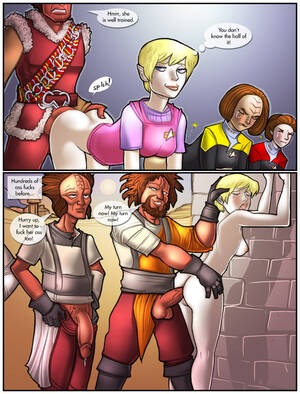 hot sexy star trek hentai - Star Trek Porn Comics Bdsm | BDSM Fetish