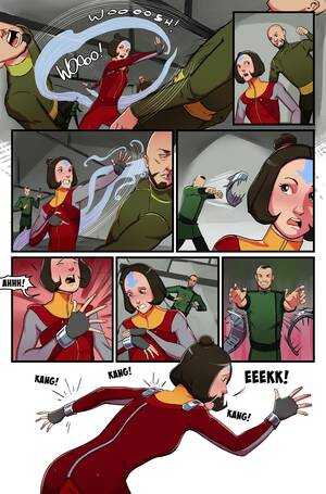 Avatar Jinora Porn Comic - Disclaimer] Slavebender (The Legend of Korra) â€¢ Free Porn Comics