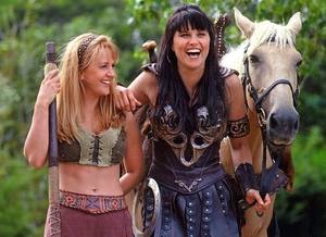 Aphrodite Xena Porn - ... Xena-Gabrielle-RenÃ©e-OConnor-portable