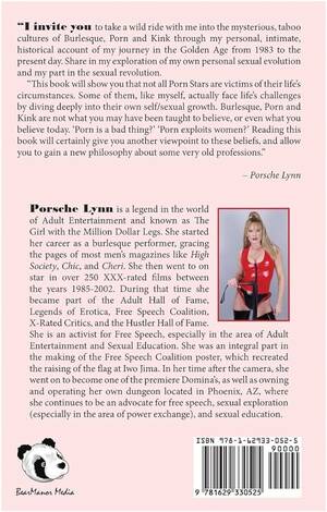 Delightfully Different Girls - The Girl with the Million-Dollar Legs: MY LIFE IN BURLESQUE, PORN AND KINK  (hardback): Lynn, Porsche, Whitney, Brian: 9781629330525: Amazon.com: Books