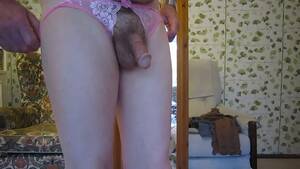 Grandpa Thong Porn - Grandpa David talks and tries on his ladies panties - XVIDEOS.COM