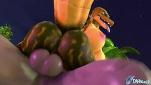 Human Reptile Porn - Human fucks reptile girl like never before (DahSharky)