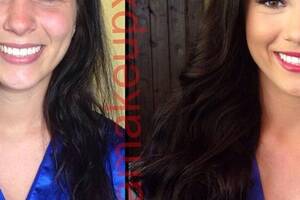 adriana sephora - Porn stars share before and after makeup looks in Instagram photo series |  Independent.ie