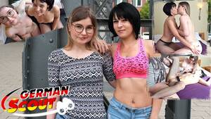 german threesome - GERMAN SCOUT - DOS SINCERAS CHICAS DE BERLÃN PRIMER TRÃO FFM EN SEXO REAL -  RedTube