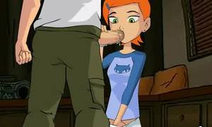 Ben 10 Gwen Dickgirl - 