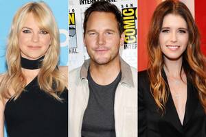 Anna Faris Porn Cock Suckers - Anna Faris on Her Close Relationship With Ex-Husband Chris Pratt